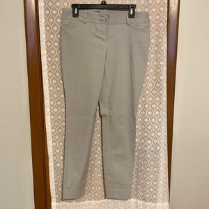 The limited grey slacks